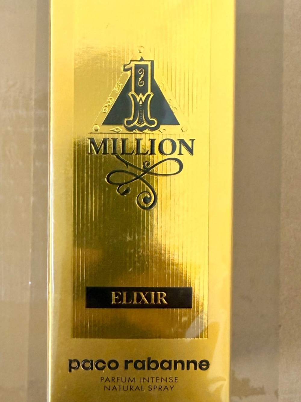 Paco Rabanne Gold Box with QR Detail
Tester - Picture 5 of 5